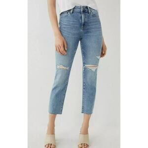 True Religion Womens STARR HIGH RISE STRAIGHT JEAN Size 27